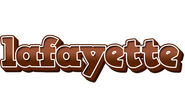 Lafayette brownie logo