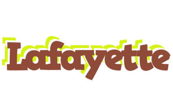 Lafayette caffeebar logo