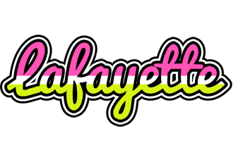 Lafayette candies logo