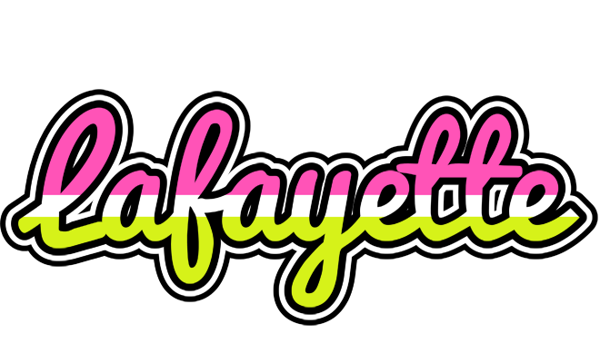 Lafayette candies logo