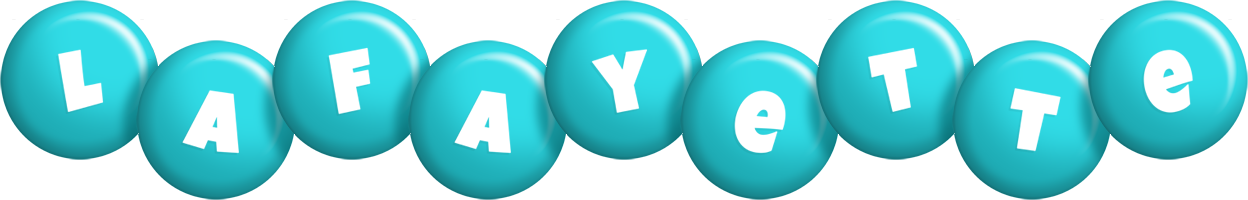 Lafayette candy-azur logo