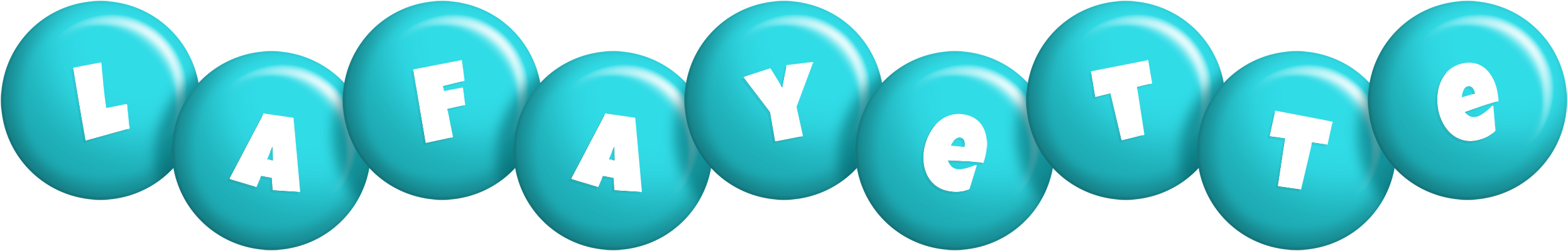 Lafayette candy-azur logo