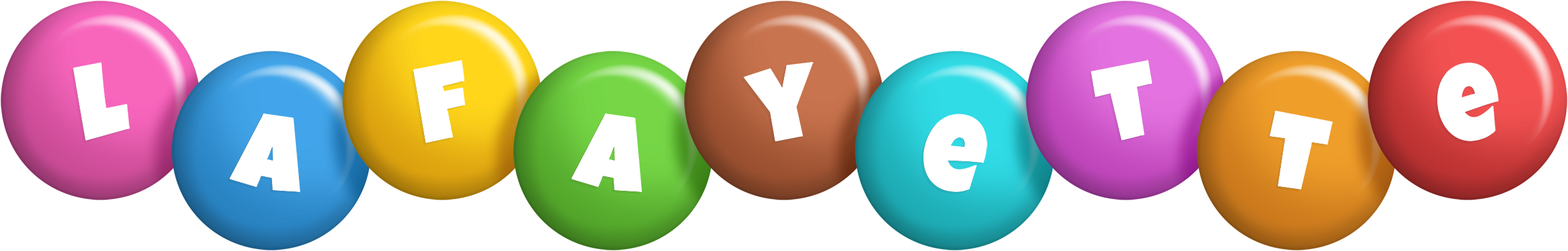 Lafayette candy logo