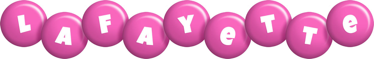Lafayette candy-pink logo