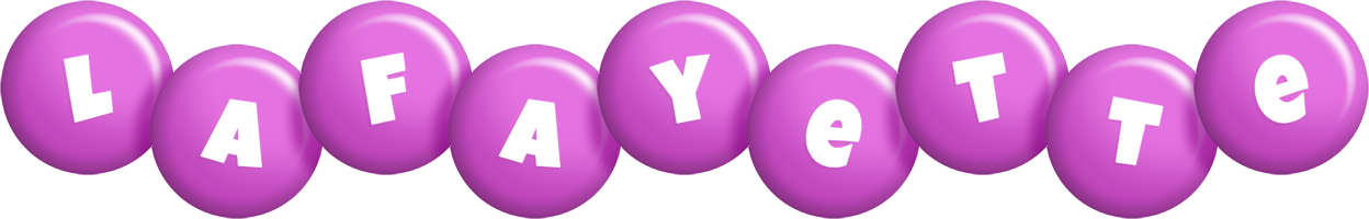 Lafayette candy-purple logo