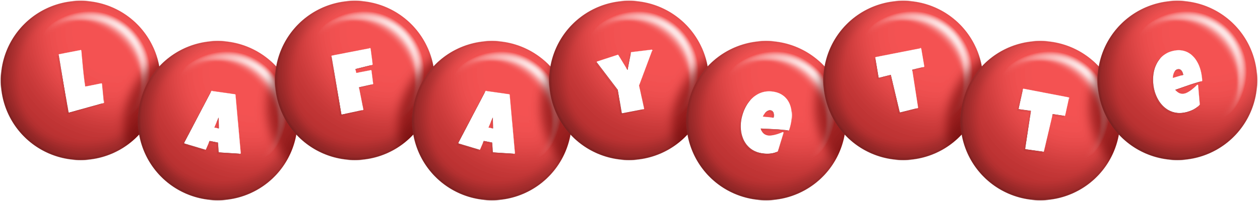 Lafayette candy-red logo
