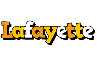 Lafayette cartoon logo