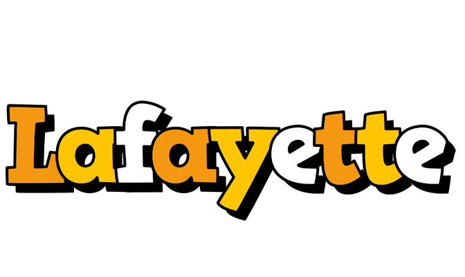 Lafayette cartoon logo