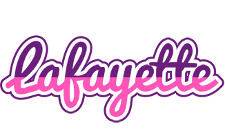 Lafayette cheerful logo