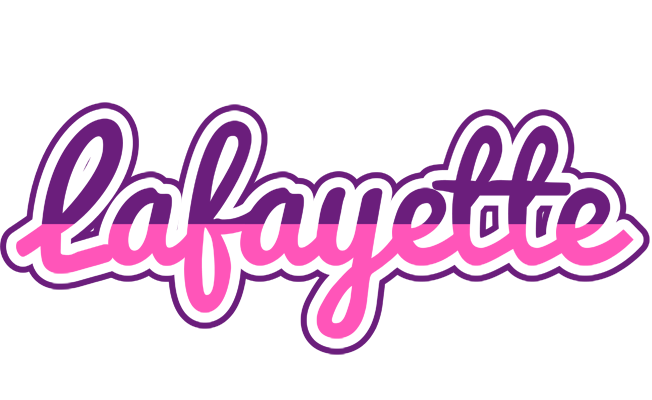 Lafayette cheerful logo