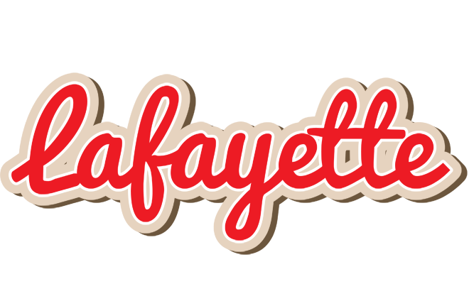 Lafayette chocolate logo