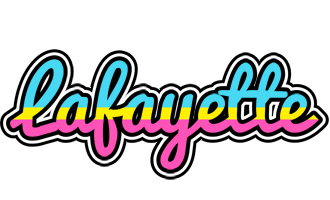 Lafayette circus logo