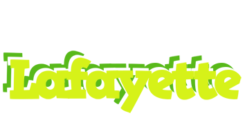 Lafayette citrus logo