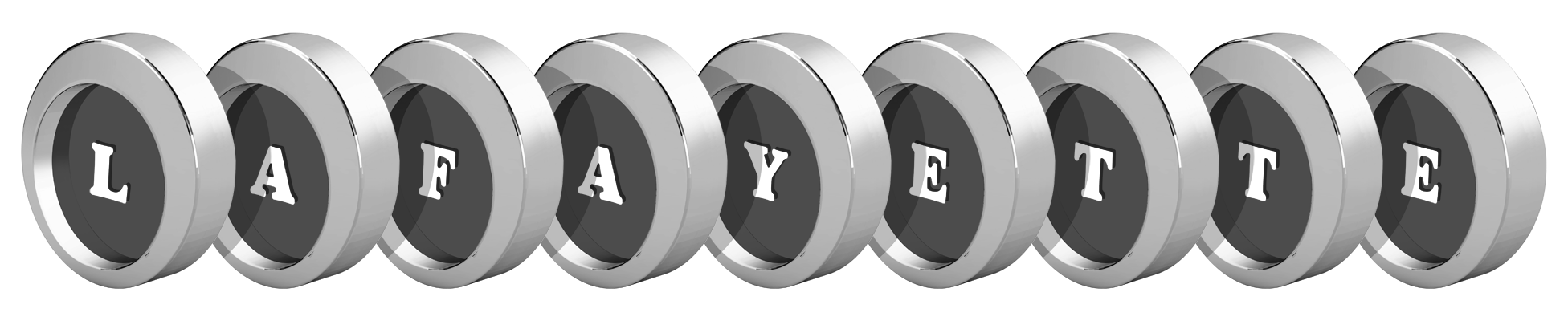 Lafayette coins logo