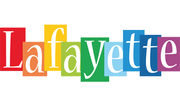 Lafayette colors logo