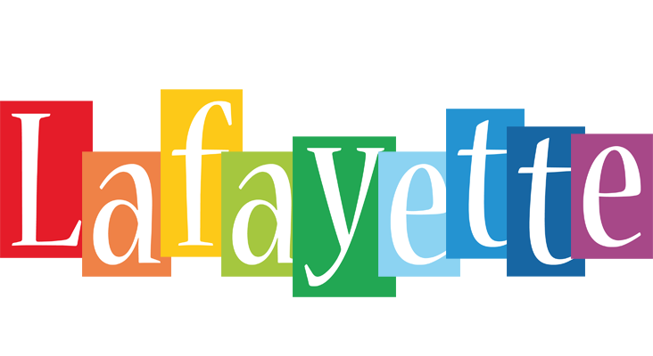 Lafayette colors logo