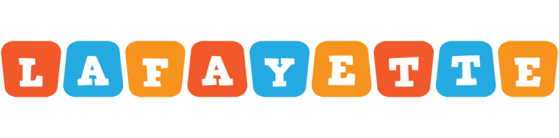 Lafayette comics logo