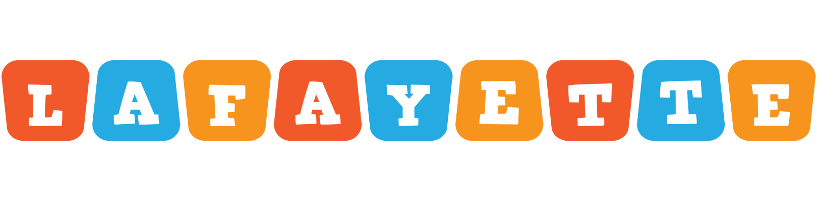Lafayette comics logo