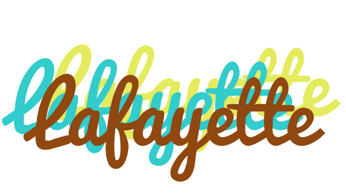 Lafayette cupcake logo