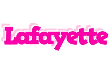 Lafayette dancing logo