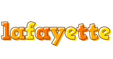 Lafayette desert logo