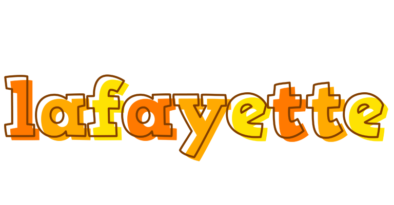 Lafayette desert logo