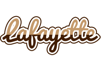 Lafayette exclusive logo