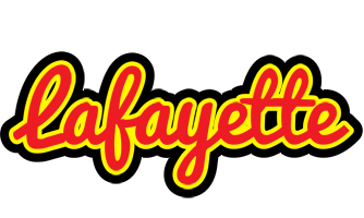 Lafayette fireman logo