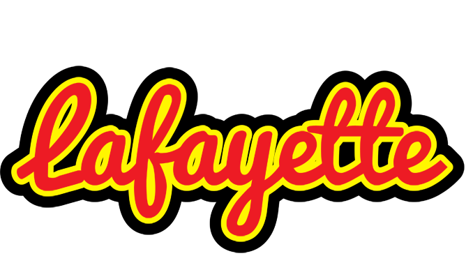 Lafayette fireman logo