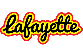 Lafayette flaming logo