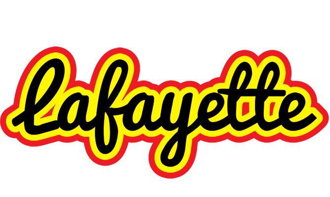 Lafayette flaming logo