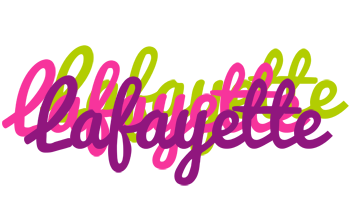 Lafayette flowers logo