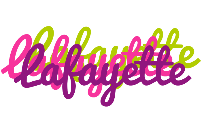 Lafayette flowers logo