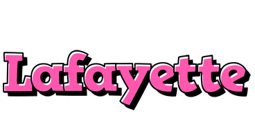 Lafayette girlish logo