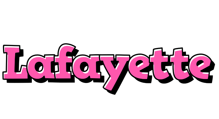 Lafayette girlish logo