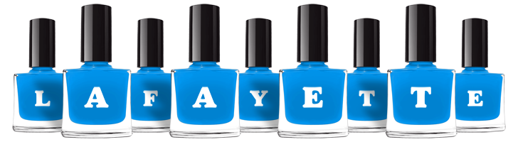 Lafayette glossy logo