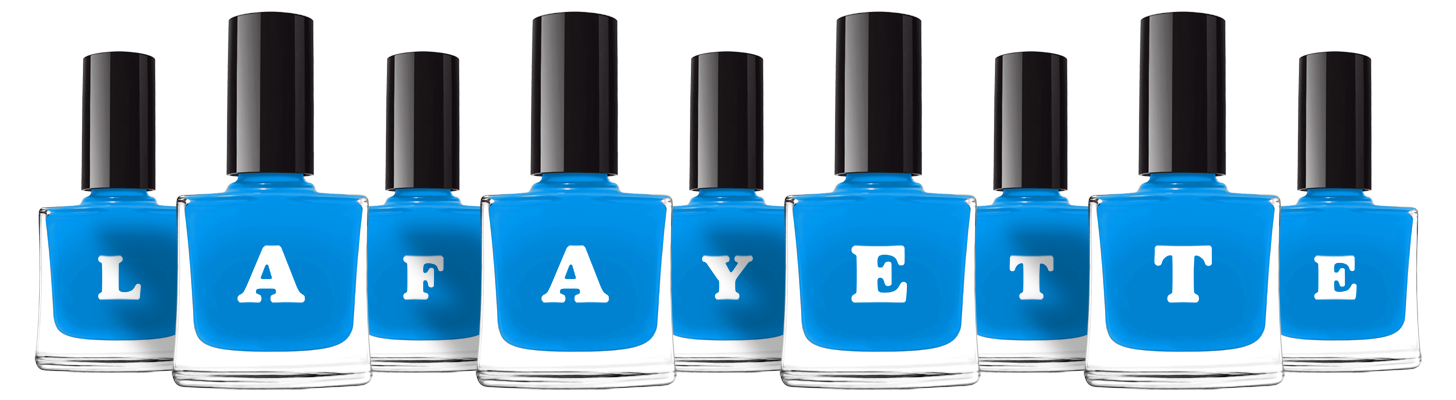 Lafayette glossy logo