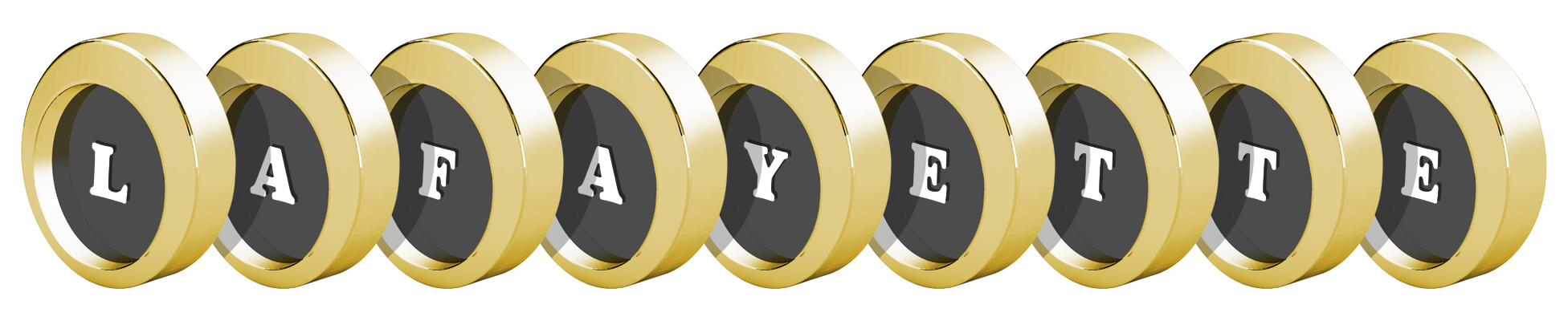 Lafayette gold logo