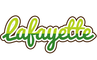 Lafayette golfing logo