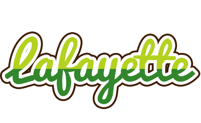 Lafayette golfing logo