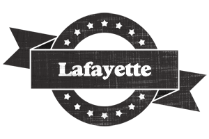 Lafayette grunge logo
