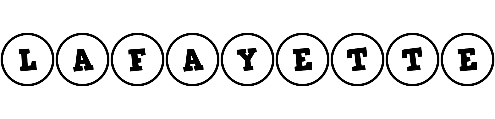 Lafayette handy logo
