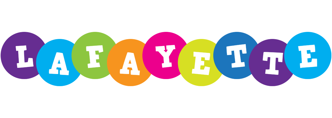 Lafayette happy logo
