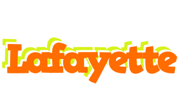 Lafayette healthy logo