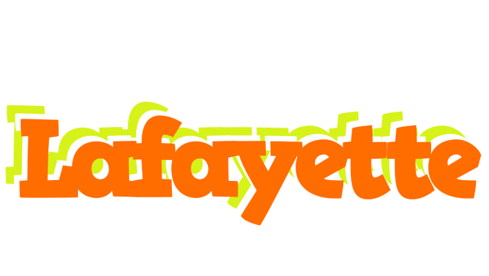 Lafayette healthy logo