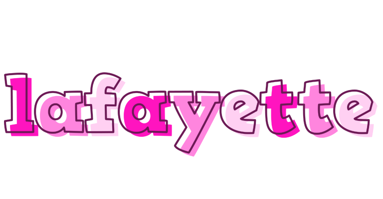 Lafayette hello logo