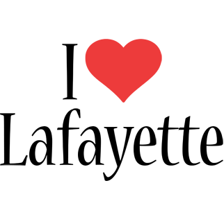 Lafayette i-love logo