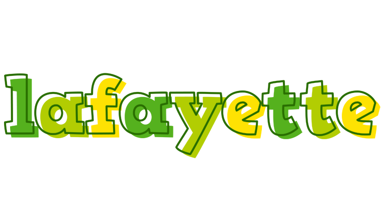 Lafayette juice logo