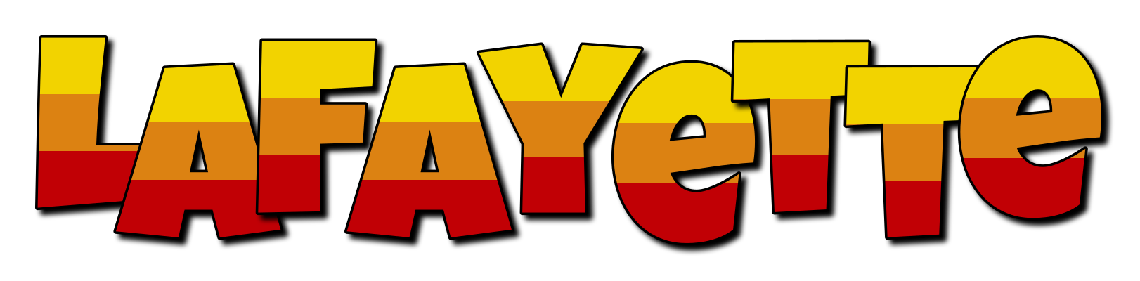 Lafayette jungle logo
