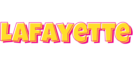 Lafayette kaboom logo